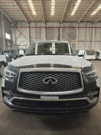 2023款 英菲尼迪QX80 5.6L 四驱 Pro顶配 联系电话：15620023077{同微信} 可零首付 定金发车 大商无欺 无隐藏消费