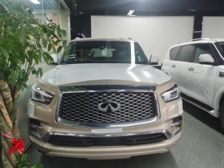 2023款 英菲尼迪QX80 5.6L 四驱 Pro顶配 联系电话：15620023077{同微信} 可零首付 定金发车 大商无欺 无隐藏消费