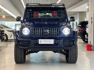 2023款 奔驰G500 4x4² 车型报价=价格随时变动=联系方式15122349933敬业（同微信）欢迎咨询 全国可分期