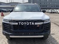 2024款 丰田酷路泽3500 3.5T GR-Sport 天窗 抬显 后娱 雷测