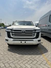 2024款 丰田酷路泽3500 3.5T VX 三差 MTS 前加热通风 雷测