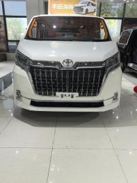 2024款 丰田海狮(进口) 3.5L 自动 平顶短轴 双侧门