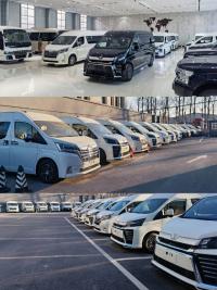 2023款 丰田海狮 3.5L 自动 高顶长轴 单侧门 改装版