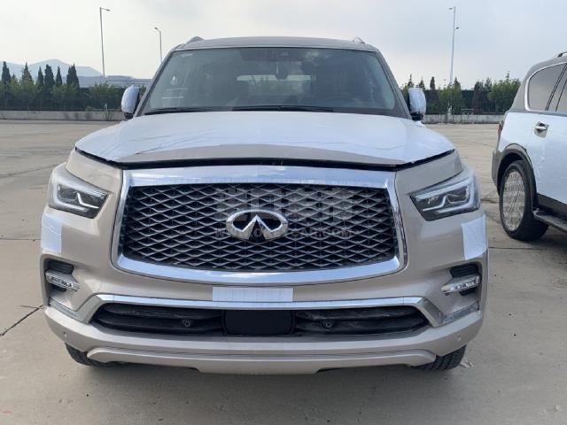 中东版2023款 英菲尼迪QX80 5.6L 四驱 Luxe Sensory 7座