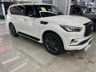 2022款 英菲尼迪QX80 5.6L 四驱 Pro顶配 张浩13552975379（微信同号)可视频验车 接受全国分期 欢迎电话咨询