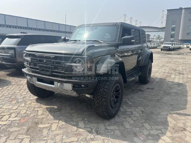 美规2024款 福特烈马Bronco 3.0T 四门 Raptor猛禽