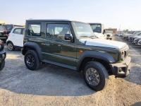 2025款铃木吉姆尼 1.5L 三门 自动 顶配GLX