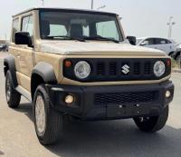 2025款铃木吉姆尼 1.5L 三门 自动 顶配GLX