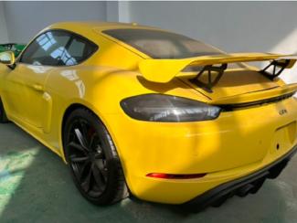 2022款 保时捷718 4.0L 手动 Cayman GT4 张浩13552975379（微信同号)可视频验车 接受全国分期 欢迎电话咨询