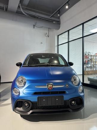 2022款 阿巴斯ABARTH 595 1.4T 自动 硬顶 Turismo旅行版 张浩13552975379（微信同号)可视频验车 接受全国分期 欢迎电话咨询