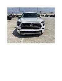 2023款 丰田红杉3.5T 混动 四驱 Limited