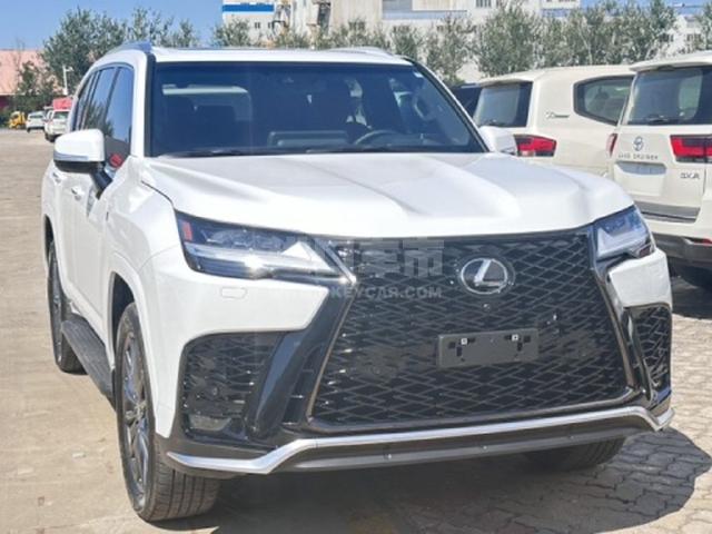 加版2024款 雷克萨斯LX600 LX600 7座 F-Sport运动