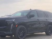 凯迪拉克凯雷德