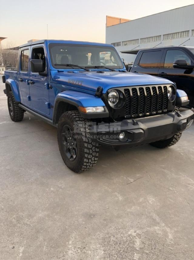 美规2023款 JeepGladiator角斗士 3.6L 自动 Willys