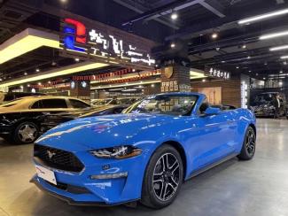 2022款 福特Mustang(野马) 2.3T 自动 敞篷 张浩13552975379（微信同号)可视频验车 接受全国分期 欢迎电话咨询