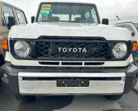 2024款丰田酷路泽LC71 4.0L 自动 汽油 铁轮