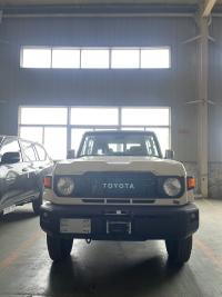 2024款丰田酷路泽LC71 4.0L 自动 汽油 铁轮