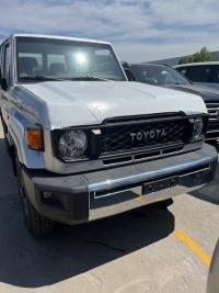 2024款丰田酷路泽LC71 4.0L 自动 汽油 铁轮