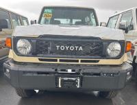 2024款丰田酷路泽LC71 4.0L 自动 汽油 铁轮