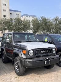 2024款 丰田酷路泽LC71 2.8T 柴油 铝轮