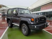 2024款 丰田酷路泽LC71 2.8T 柴油 铝轮