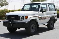 2024款 丰田酷路泽LC71 2.8T 柴油 铝轮