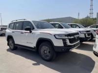 2024款 丰田酷路泽3500 3.5T GR-Sport 天窗 抬显 后娱 雷测