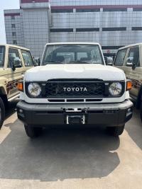 2024款丰田酷路泽LC71 4.0L 自动 汽油 铁轮