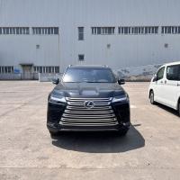 2024款 雷克萨斯LX600 7座 Premium高级 标准型