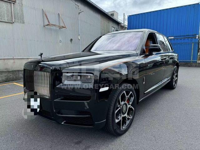 欧版2024款 劳斯莱斯库里南(Cullinan) 6.7T Black Badge