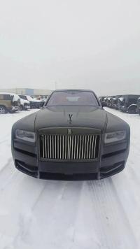 劳斯莱斯库里南(Cullinan)