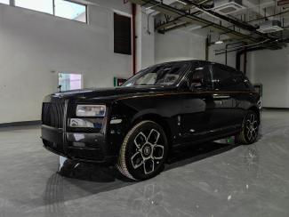 2024款 劳斯莱斯库里南(Cullinan) 6.7T Black Badge 18622372633 大海（同微信） 可视频验车，可定金发车，支持货到付款、无隐藏消费