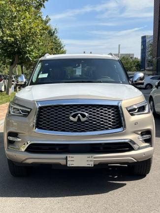 2023款 英菲尼迪QX80 5.6L 四驱 Luxe Sensory 7座 联系电话：15620023077 万经理{同微信} 可零首付 定金发车 大商无欺 无隐藏消费