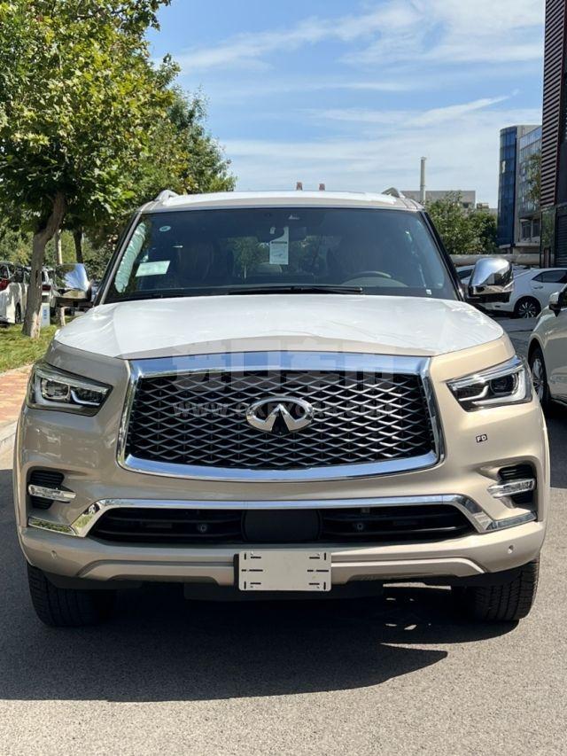 中东版2023款 英菲尼迪QX80 5.6L 四驱 Luxe Sensory 7座