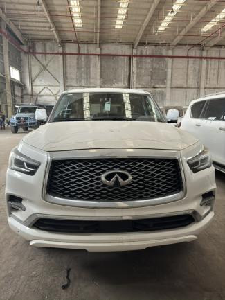 2023款 英菲尼迪QX80 5.6L 四驱 Luxe Sensory 7座 联系电话：15122349933 敬业 {同微信} 可零首付 定金发车 大商无欺 无隐藏消费