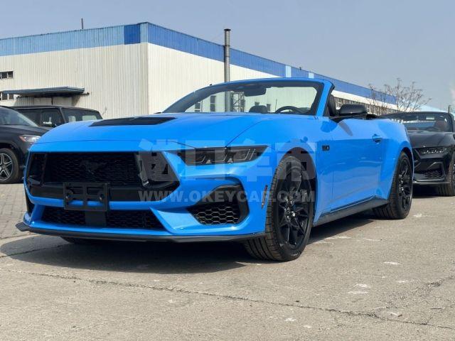 加版2024款 福特Mustang(野马) 5.0L 自动 敞篷 GT Premium