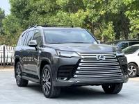 雷克萨斯LX600