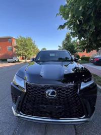 2024款 雷克萨斯LX600 LX600 7座 F-Sport运动