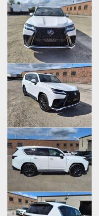 2024款 雷克萨斯LX600 LX600 7座 F-Sport运动