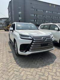 2024款 雷克萨斯LX600 4座 Executive VIP行政