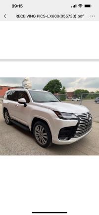 2024款 雷克萨斯LX600 4座 Executive VIP行政