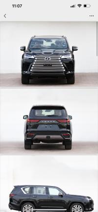 2024款 雷克萨斯 LX600 4座 VIP