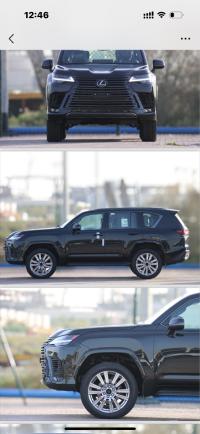 2024款 雷克萨斯 LX600 4座 VIP