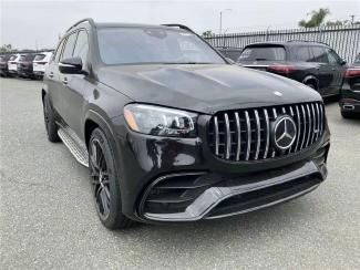 2024款 奔驰GLS63 AMG 贵宾热线18622901333视频验车 全国分期 全国上牌 定金发车