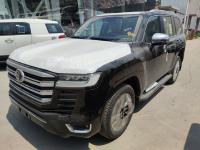 2024款 丰田酷路泽3500 3.5T VX 三差 MTS 前加热通风 雷测