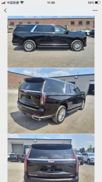 凯迪拉克凯雷德