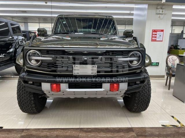 加版2024款 福特烈马Bronco 3.0T 四门 Raptor猛禽