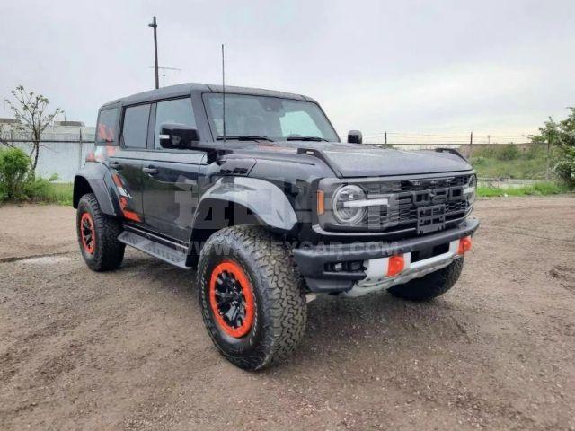 美规2024款 福特烈马Bronco 3.0T 四门 Raptor猛禽