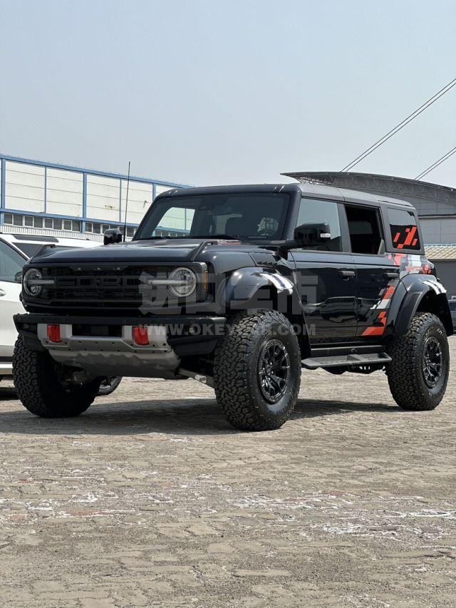 美规2024款 福特烈马Bronco 3.0T 四门 Raptor猛禽