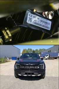 2024款 福特F150(猛禽) 3.5T 四门 Raptor猛禽